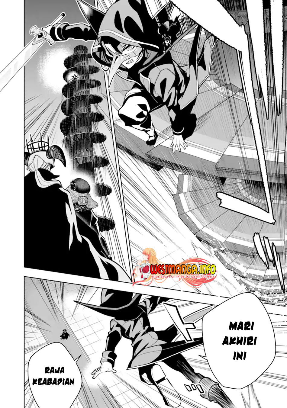 Sobiwaku Zero No Saikyou Kenshi Demo, Noroi No Soubi (kawai) Nara 9999-ko Tsuke-hodai Chapter 24.2 Gambar 5